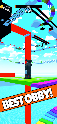 Android application OBBY GAMES BROOKHAVEN screenshort
