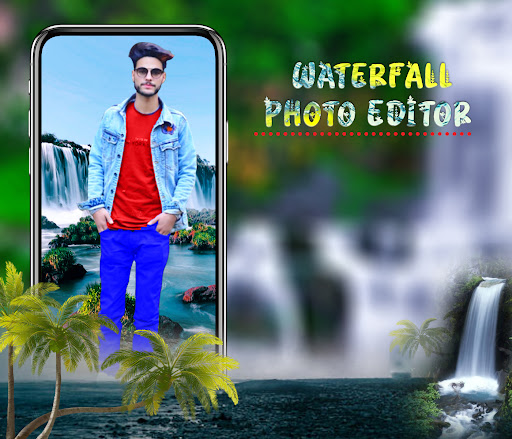 Waterfall Photo Editor Screen 2