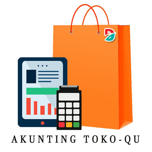 Akunting Toko-qu logo