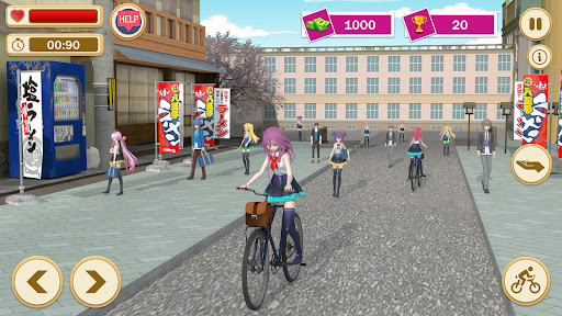 High School Girl Life Sim 3D - Simulation - games