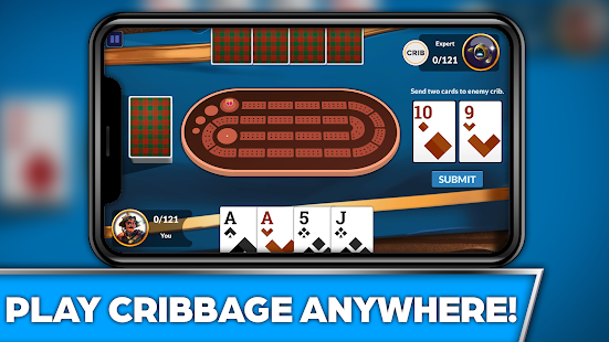Cribbage - Offline Card Game Screenshot