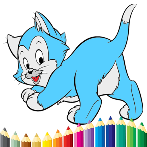 Cat Coloring Book Unduh di Windows