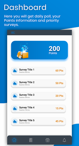 Android application MRTS SURVEY screenshort