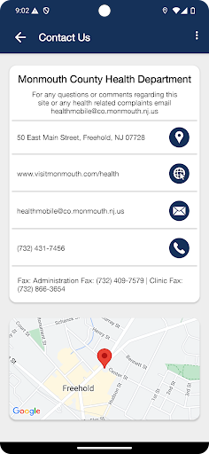 Monmouth County Health Dept Screen 3