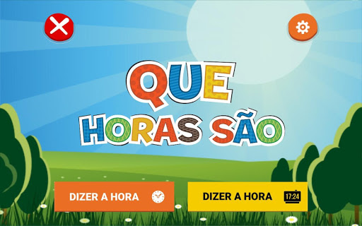Visualização do aplicativo