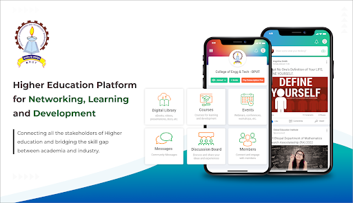 Android application College of Engg & Tech - BPUT screenshort