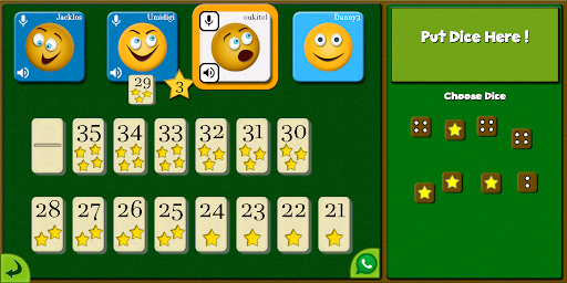 Android application Dice Net screenshort
