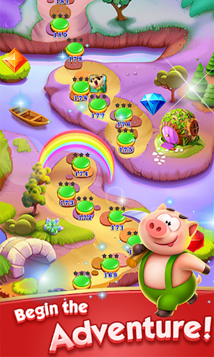 Android application Jewel & Gems - Match 3 Puzzle screenshort