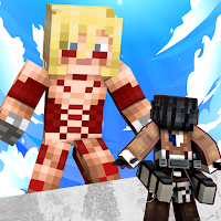 AOT Mod in MCPE + Attack of Titans Skins