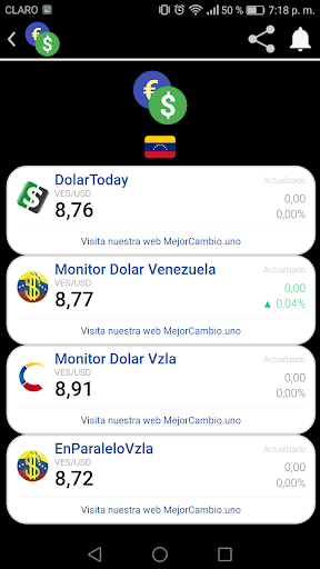 Mejor Cambio Ve Screen 3