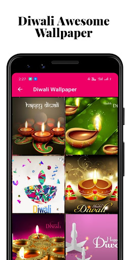 Android application Hindu Festival Wishes GIF's screenshort