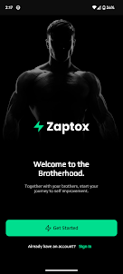 Zaptox - Self Improvement App