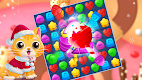 screenshot of Sweet Candy Cat Puzzle Game