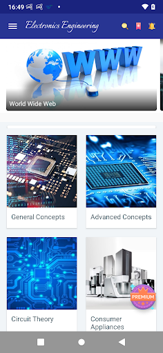 Screenshot of Electronics Engineering