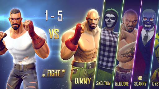 Karate King : Fighting Games Screen 3