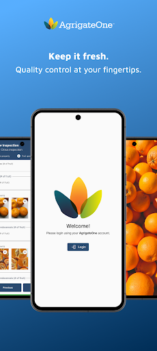 Android application AgrigateOne screenshort
