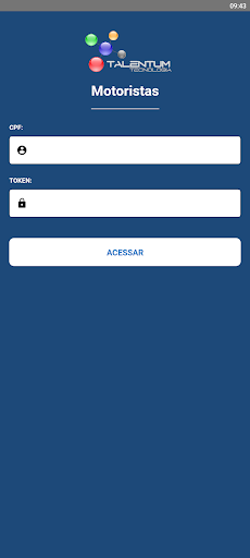 Android application Parte Diária (GW) screenshort