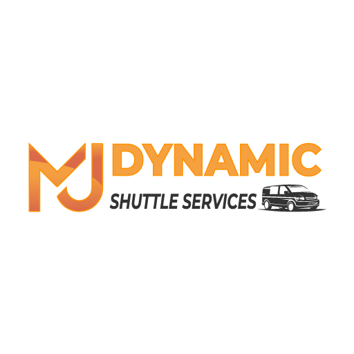 MJDynamic Shuttle Service logo