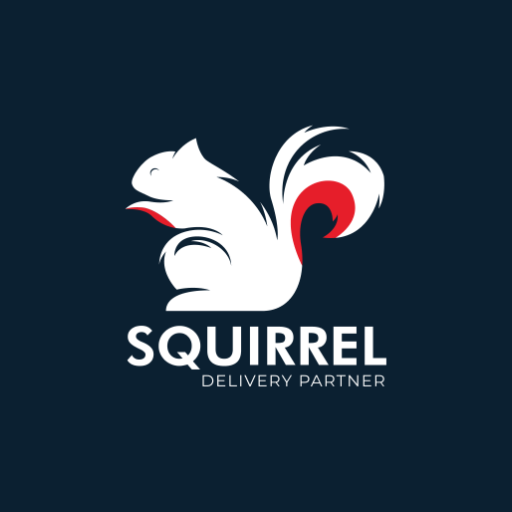 Squirrel - Delivery Partner logo