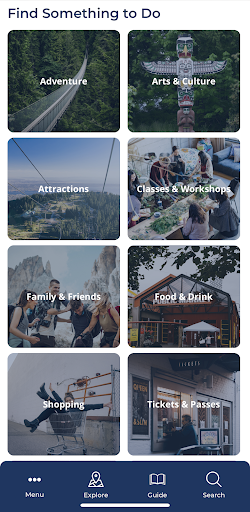 Android application CityPassports screenshort
