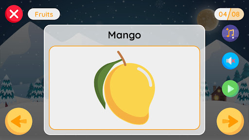 Kids Preschool Learning App Screen 2