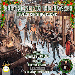 Icon image The Cricket on the Hearth The Lost Christmas Classic