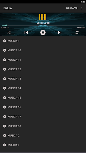 Android application ДиДюЛя без интернета screenshort