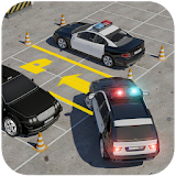 Police Car Parking Simulator Mania 2017 icon