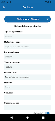 Frafer Contadores Screen 2