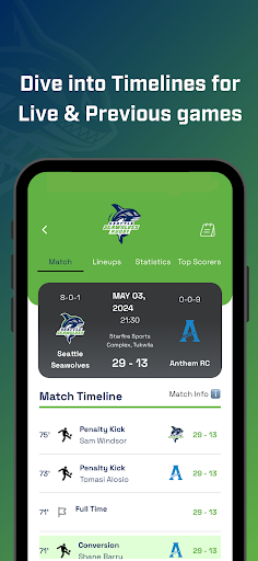 Seattle Seawolves Screen 2