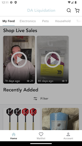 App preview