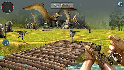 Dino Hunt : Wild Hunting Games screenshot 9