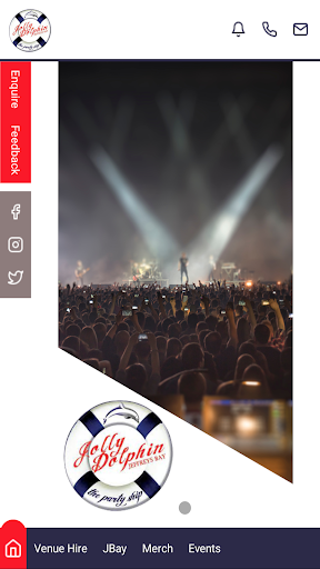 Android application Jolly Dolphin screenshort