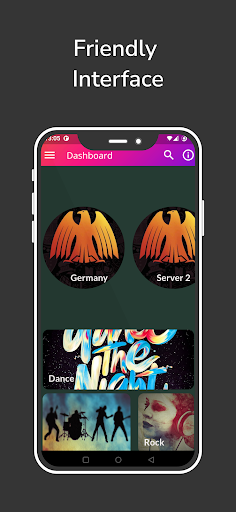 The Deutscher - Germany Radio Screen 2