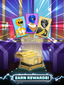 Power Rangers Mighty Force v0.2.10 MOD (Unlimited money) APK