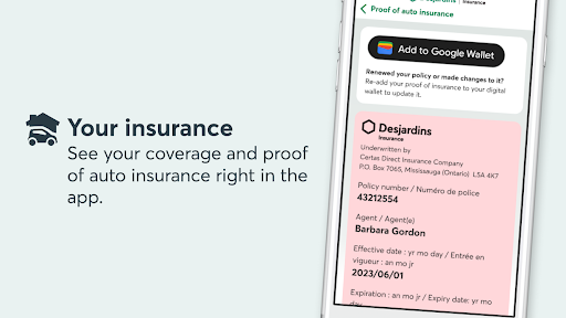 Desjardins Insurance Home-Auto Screen 2
