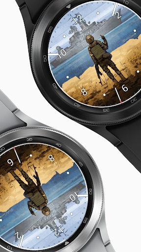 Android application Russian Warship... DONE! Stamp screenshort