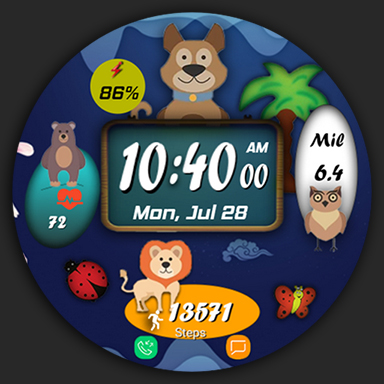 fsanimal watchface screenshot 7