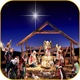 Nativity Scene Live Wallpaper icon
