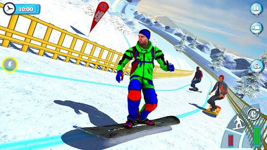 Snowboard Downhill Ski: Skater Boy 3D 5