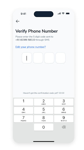 GoChauffeurs Screen 2