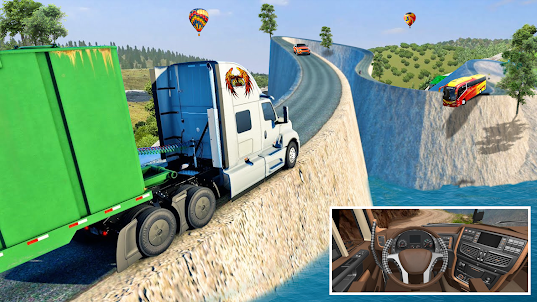 Truck Simulator : Death Road 2