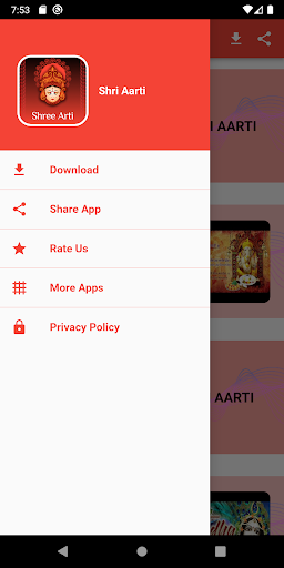 Arati store Screen 2