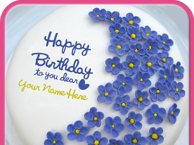 Name birthday cake 282687-Name birthday cakes 24