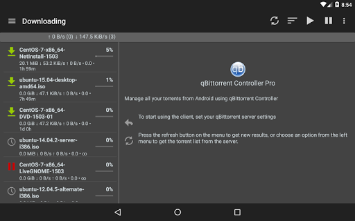qBittorrent Controller Pro