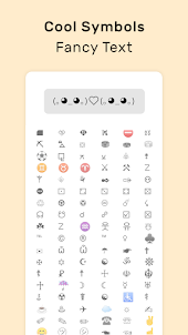 Cool Symbols & Characters