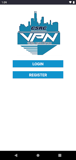 Android application CSRC VPN screenshort
