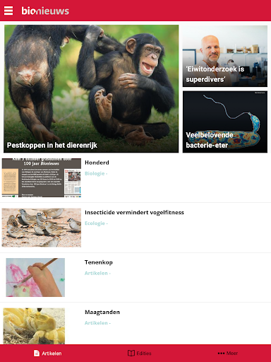 Bionieuws Screen 3
