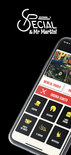 Android application Special & Mr. Martini screenshort