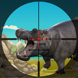 Hippo Animal Hunting Duty icon